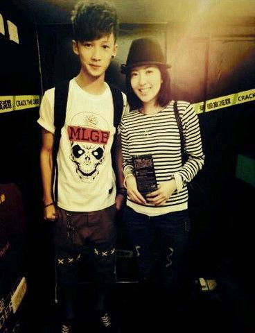 网红照片男 帅16岁